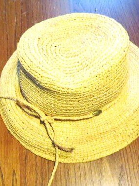 SCALA Collection Straw Hat One Size